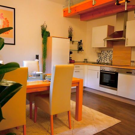Galeriewohnung Vierseithof Eging Esterno foto