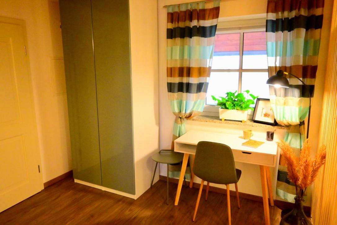 Galeriewohnung Vierseithof Eging Esterno foto