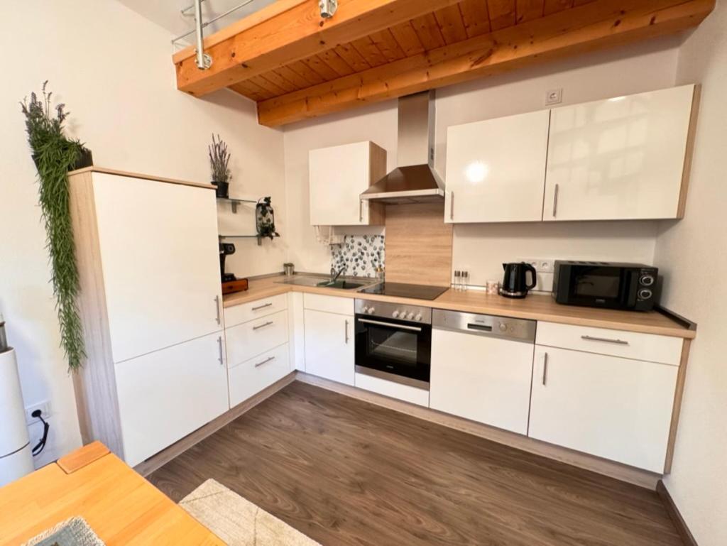 Galeriewohnung Vierseithof Eging Esterno foto