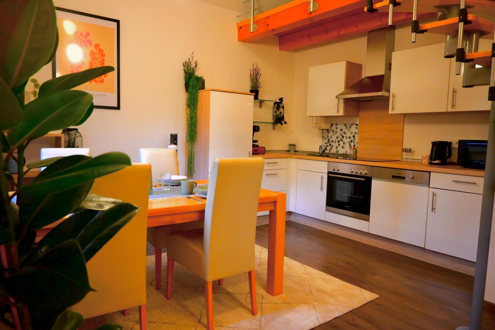 Galeriewohnung Vierseithof Eging Esterno foto
