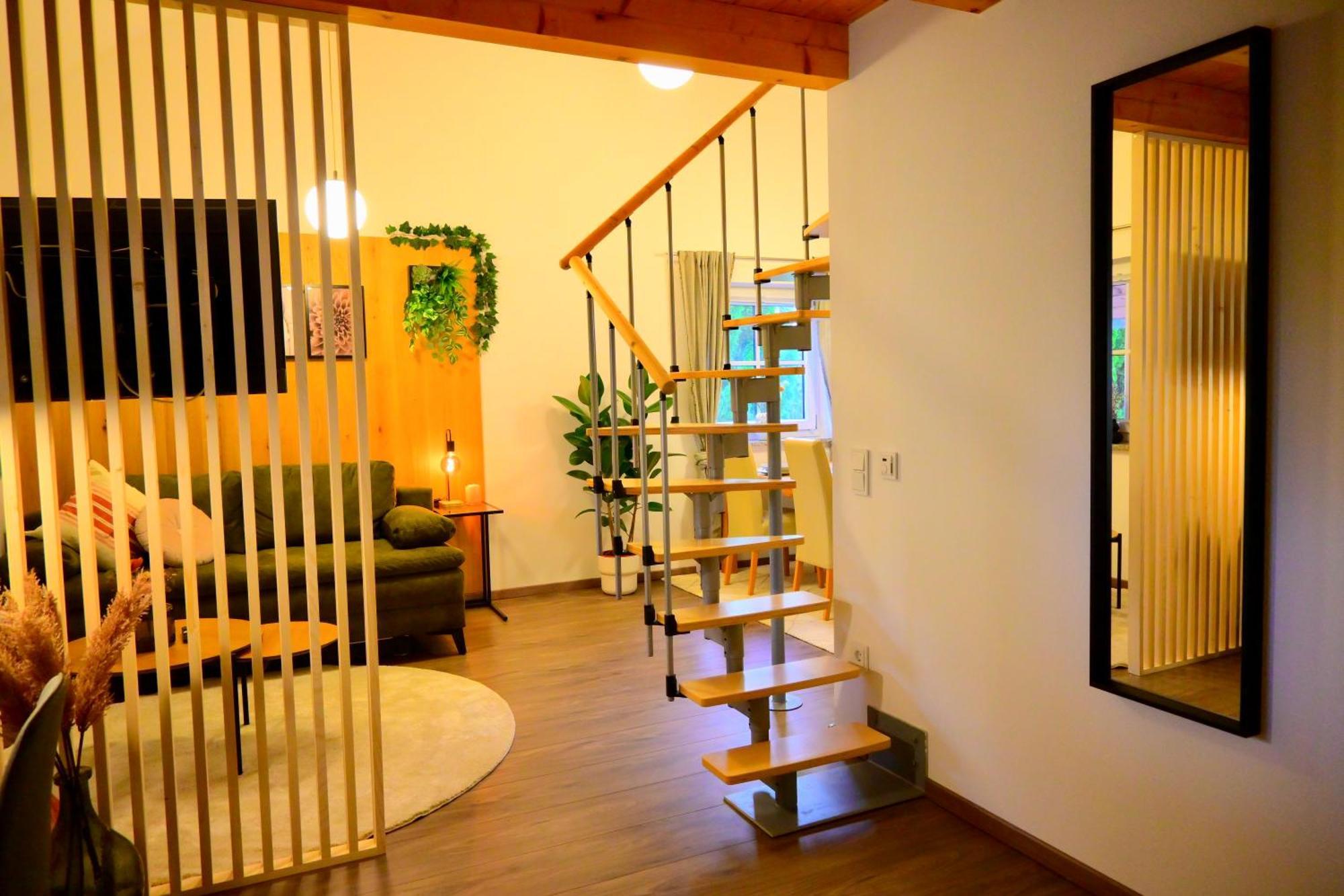Galeriewohnung Vierseithof Eging Esterno foto